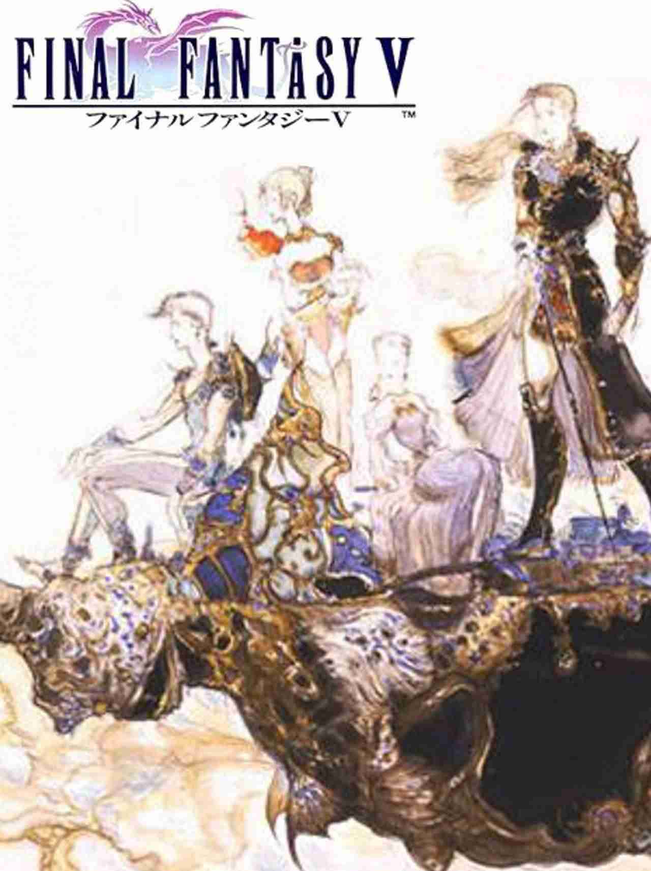 Descargar FINAL FANTASY V [MULTI6][RELOADED] por Torrent